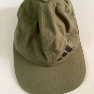 adidas Olive Green Cap with Black Logo